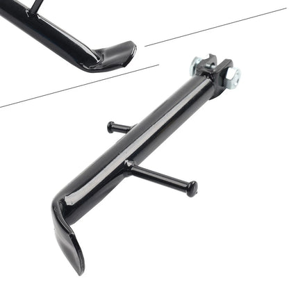 Side Support Stand Kickstand with Spring Bolts for Suzuki GN125 GS125