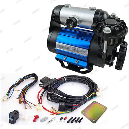 Tankless Air Compressor for Heavy Duty Use - 12V
