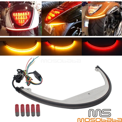 Integrated LED Turn Signal Light for Suzuki Boulevard M109R/M90 (2006+)