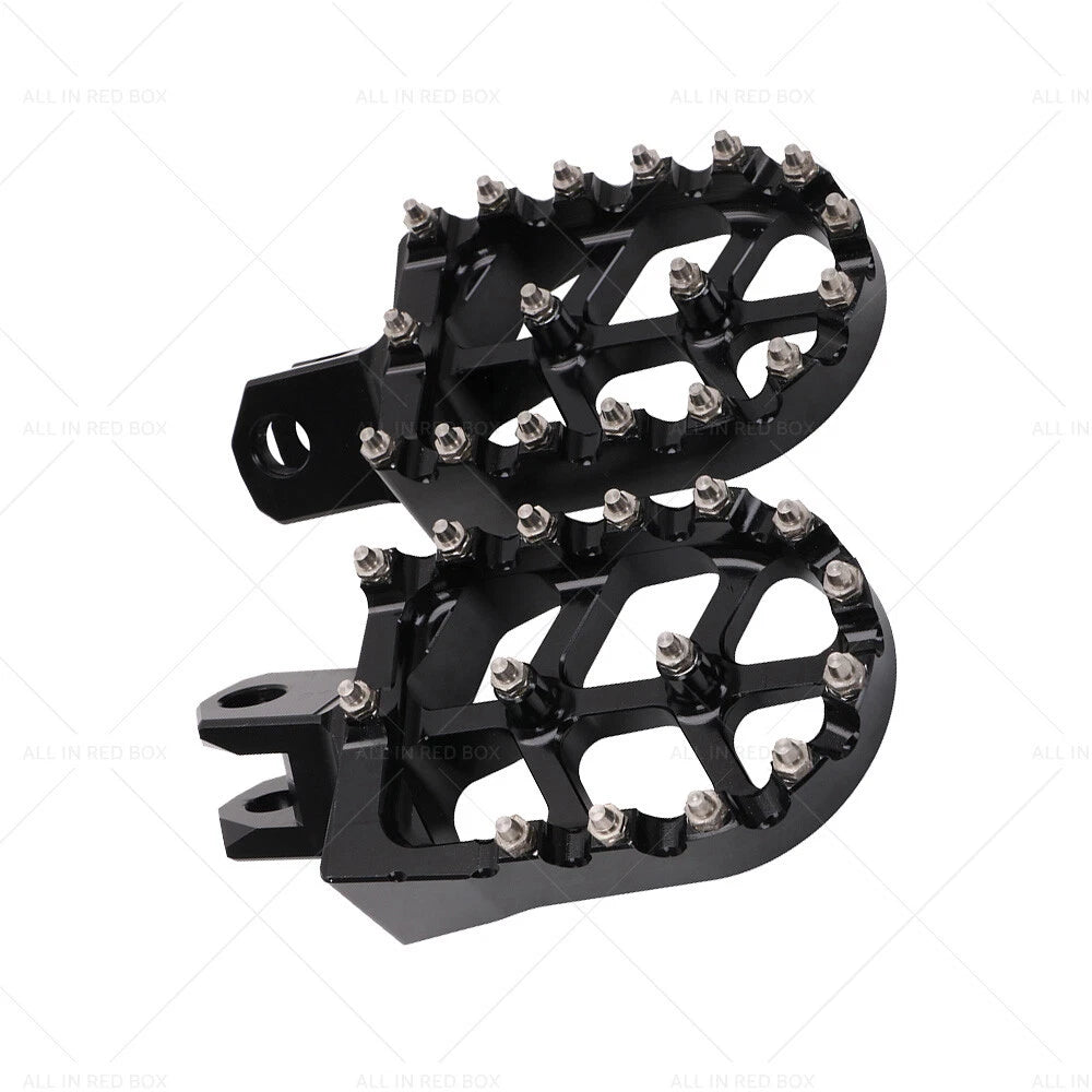 Wide Foot Pegs for Suzuki RM125 RM250 RMX250 DRZ400 SM DRZ400S DRZ400E