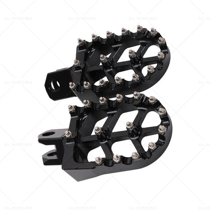 Wide Foot Pegs for Suzuki RM125 RM250 RMX250 DRZ400 SM DRZ400S DRZ400E
