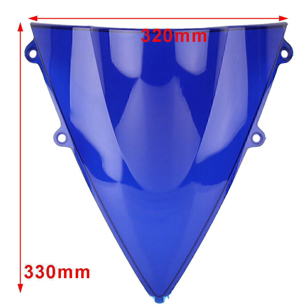 Clear Double Bubble Windshield for Honda CBR1000RR (2012-2016)
