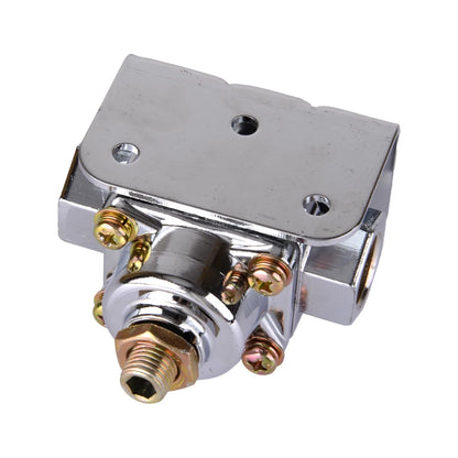 Fuel Pressure Regulator for Holley Carburetor 1-4 PSI (12-804)