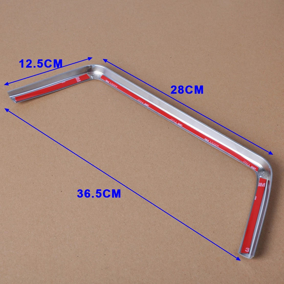 Chrome Center Console Cover Frame for BMW 3 Series F30 F31 F32 F34 F36 (2012-2019)