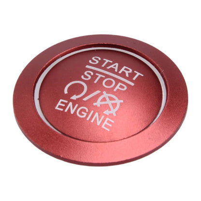 Engine Start Stop Button Cover for Jeep Cherokee, Dodge Durango, Ram (2014-2023)