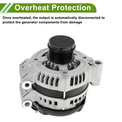 Automotive Alternator 160A 12V for Chrysler 200 (2011 - 2014)