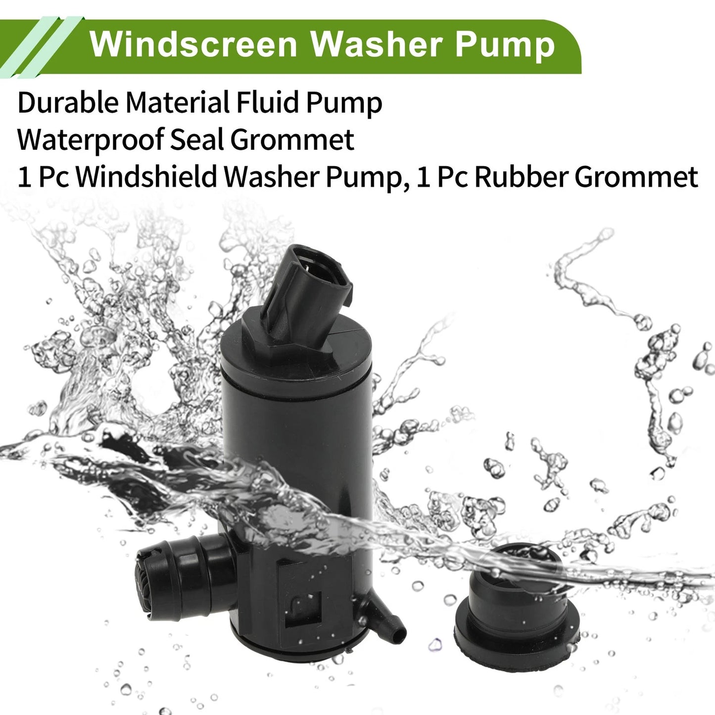 Washer Pump with Rubber Ring for ACURA INTEGRA