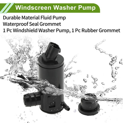 Washer Pump with Rubber Ring for ACURA INTEGRA