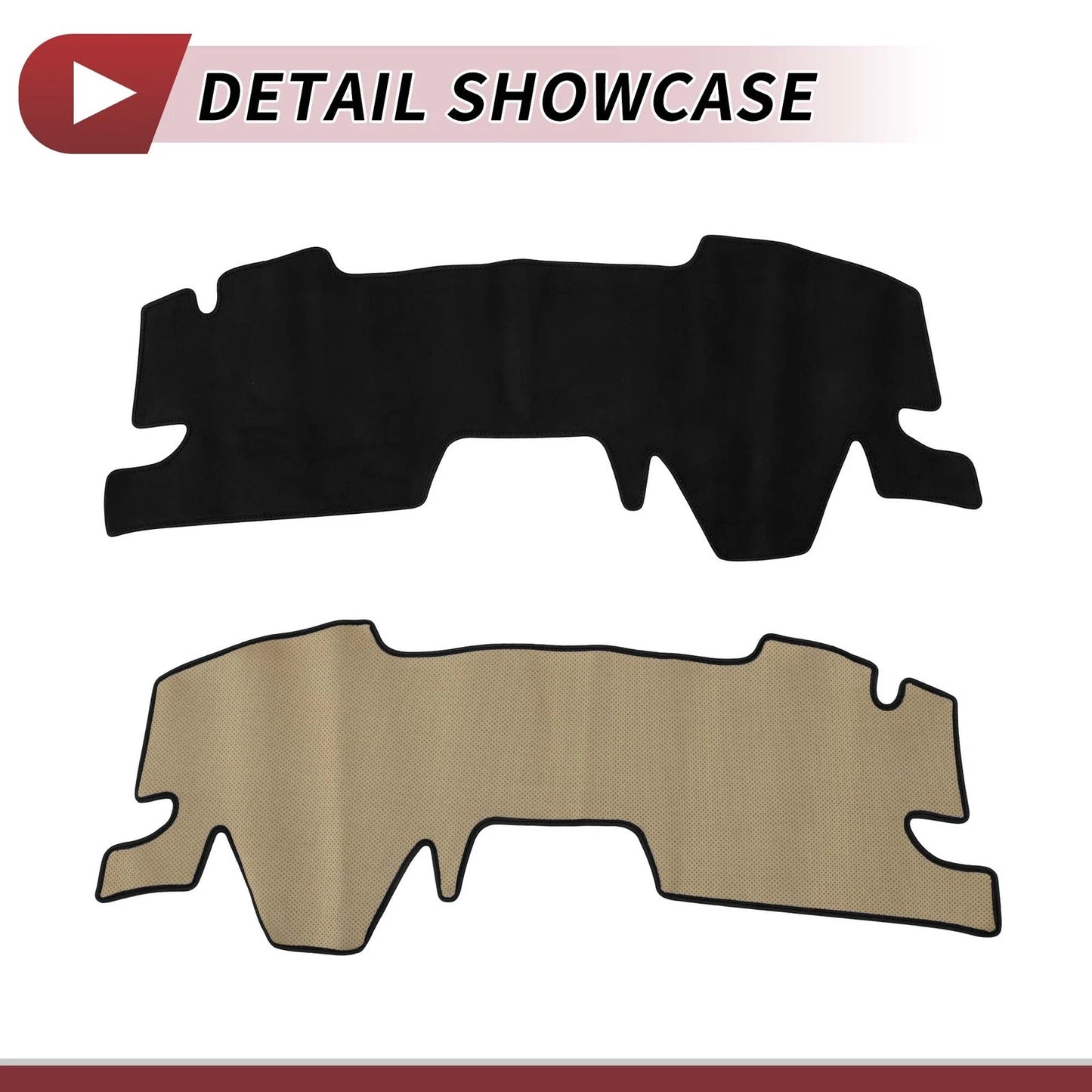 Dashboard Cover Mat for Toyota Yaris Cross (2020-2024) Sun Protector Black