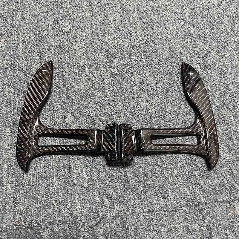 Real Carbon Paddle Shifter For Maserati Ghibli /Quattroporte 14-20 Levante 17-20