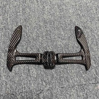 Real Carbon Paddle Shifter For Maserati Ghibli /Quattroporte 14-20 Levante 17-20