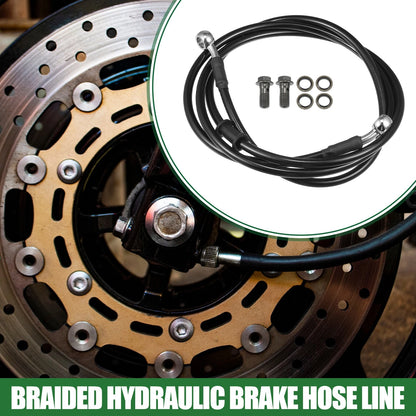 Brake Line / 170cm / Braided Hydraulic Oil Hose for Motorcycle