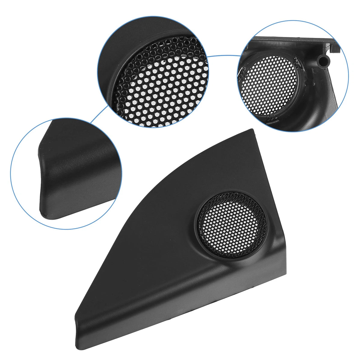 Car Door Tweeter Speaker Panel Cover Trim  for Toyota RAV4 (2013-2018)
