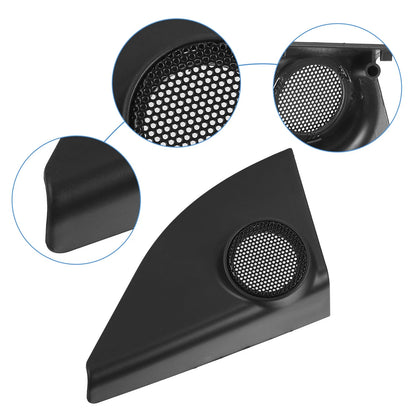 Car Door Tweeter Speaker Panel Cover Trim  for Toyota RAV4 (2013-2018)