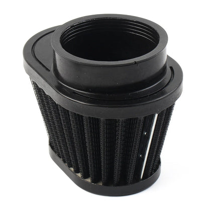 51mm 2 Inch Air Intake Filter Cleaner Pod for Universal Motorcycle Black