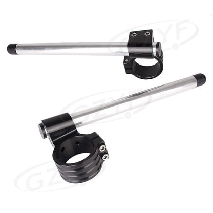 33mm Clip On Handlebar Fork Tubes for Motorcycle (Universal)
