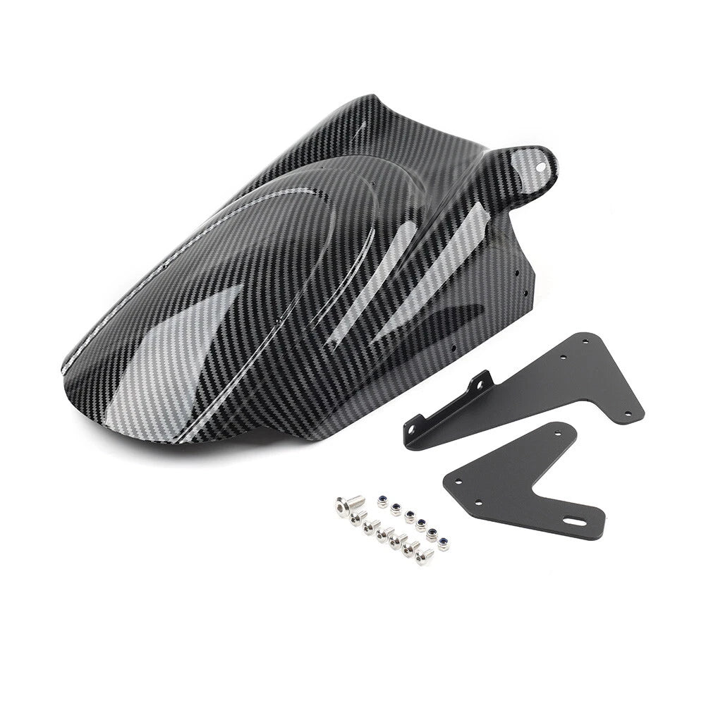 Rear Hugger Fender Mudguard Carbon Fibre for KAWASAKI VERSYS 650 (2015-2023)