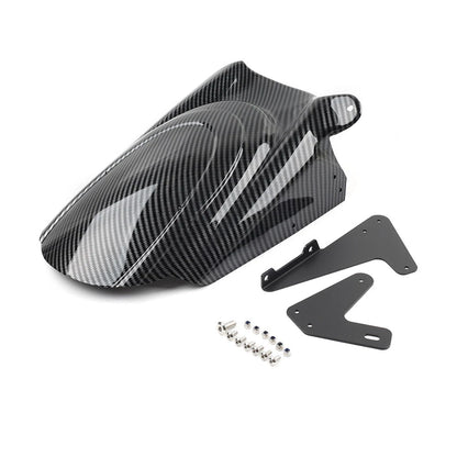 Rear Hugger Fender Mudguard Carbon Fibre for KAWASAKI VERSYS 650 (2015-2023)