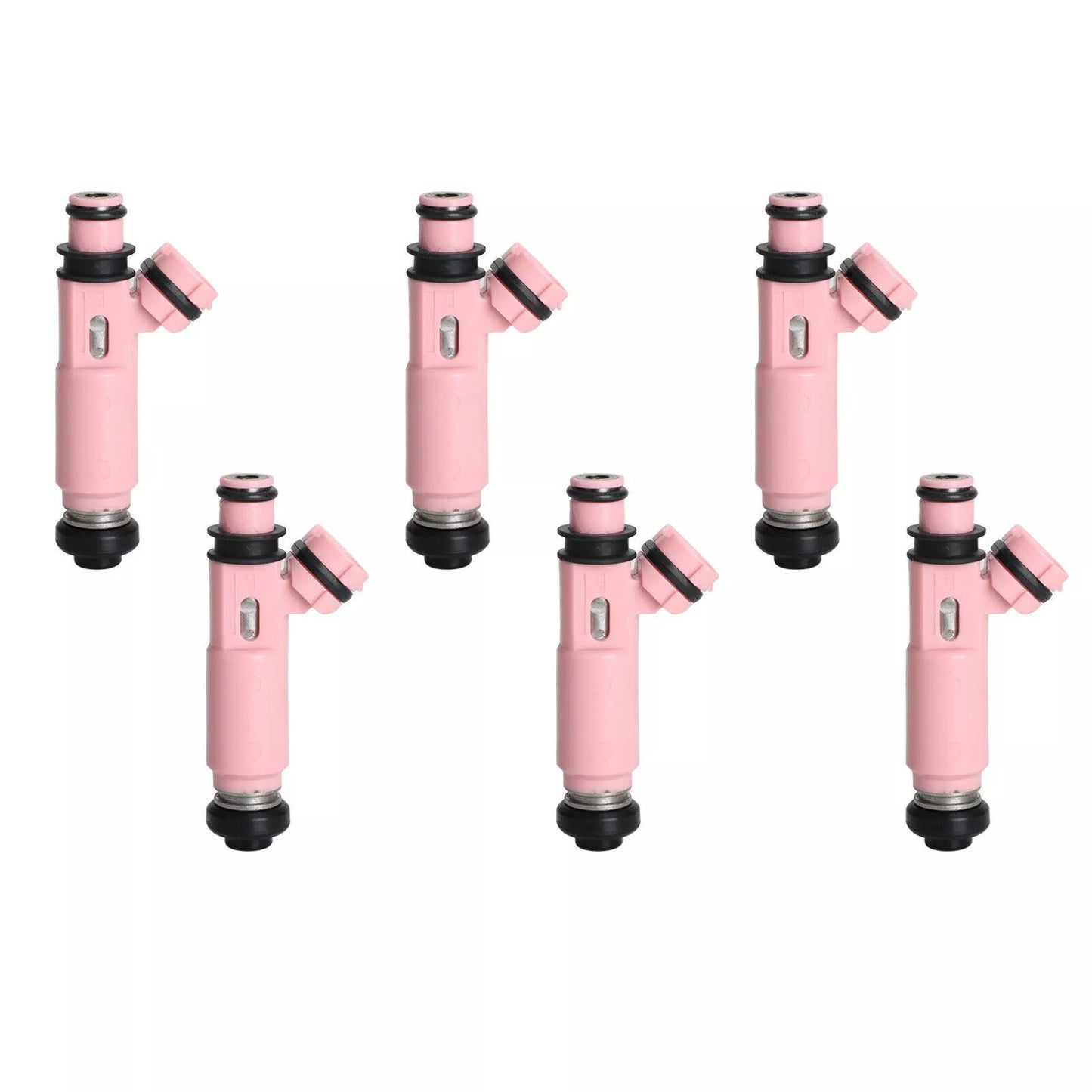 6X Fuel Injector for Lexus RX330 RX400h 3.3L (2003-2007)