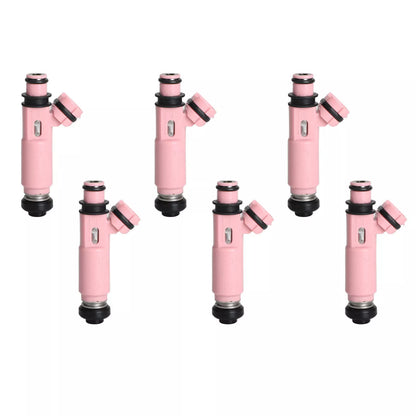 6X Fuel Injector for Lexus RX330 RX400h 3.3L (2003-2007)