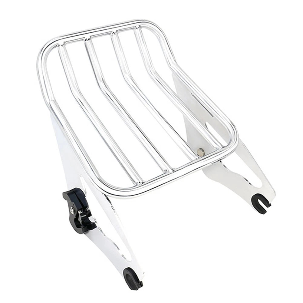 Detachable Two-Up Luggage Rack for Harley Road King, Electra Glide (09-24)