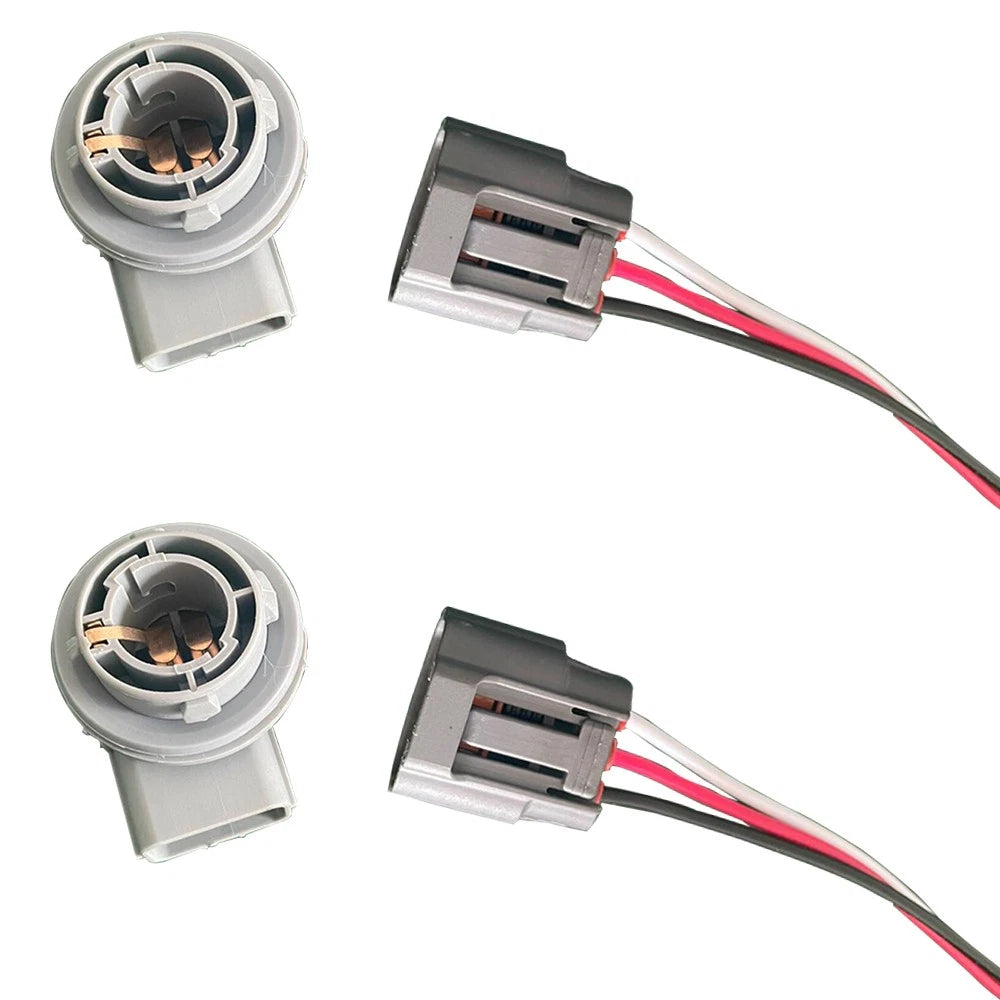 Bulb Socket with Wiring Harness for Hyundai Accent, Elantra, Kia Ceed (2006-2020)
