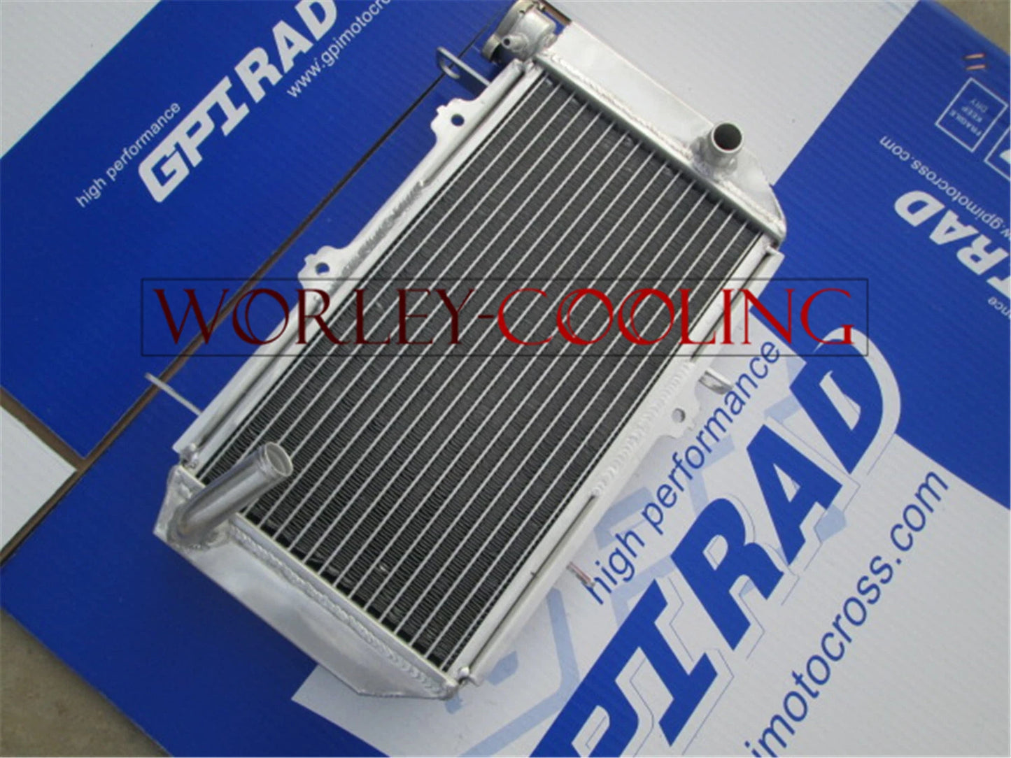 3-Row Aluminum Radiator for Yamaha YFZ450R YFZ450X (2012-2013)