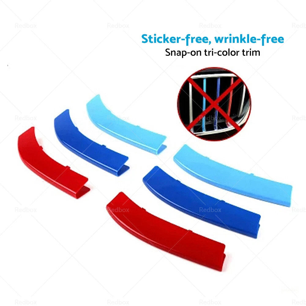 3 x Color Kidney Grill Cover Clips for BMW X5 E70 (2008-2013)