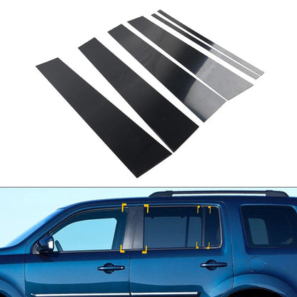 Pillar Door Window Cover Trim for Honda Pilot Ridgeline (2009-2015)