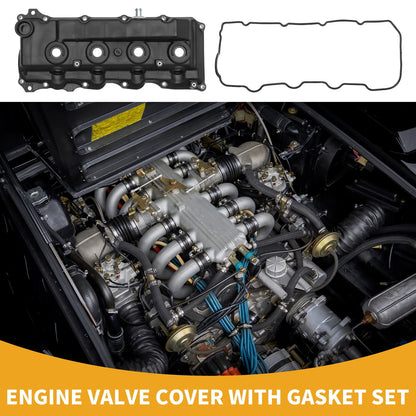 Engine Valve Cover with Gasket for Toyota Hiace (2006–2017)