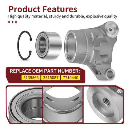 Rear Wheel Bearing Carrier for Polaris Sportsman 800 EFI (2007–2014)