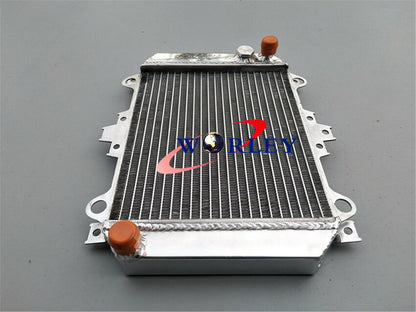 Aluminum Radiator for Kawasaki Ninja EX500 (1988-1993)