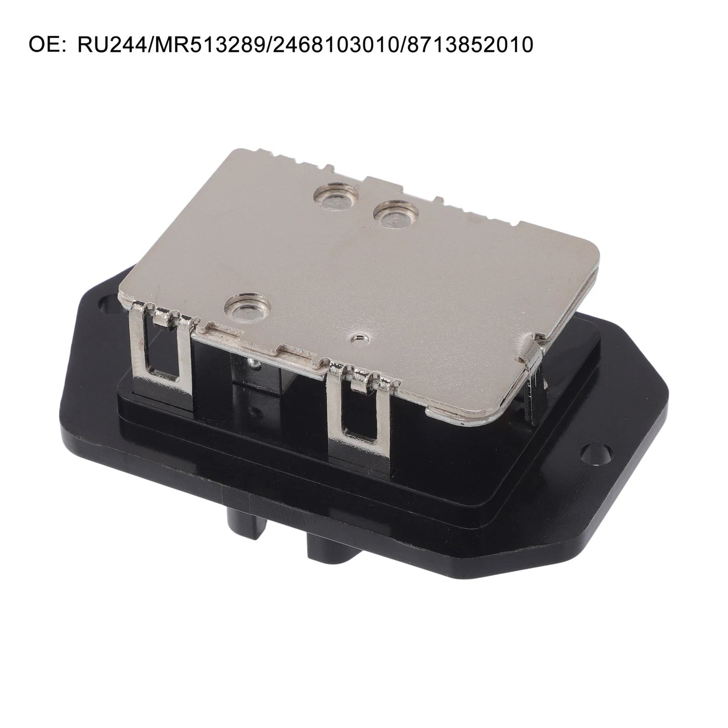 Blower Motor Resistor for HVAC - No.RU244 - Plastic Metal