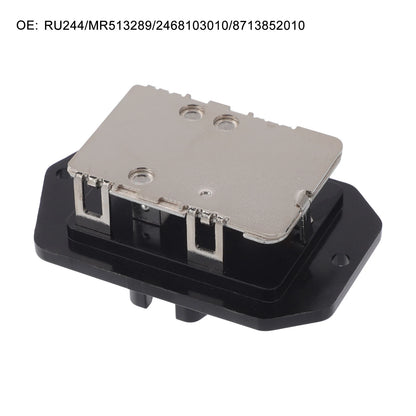 Blower Motor Resistor for HVAC - No.RU244 - Plastic Metal