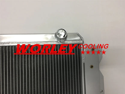 3 Row Aluminum Radiator + Fan for Jeep Wrangler YJ/TJ/LJ (1987-2006)
