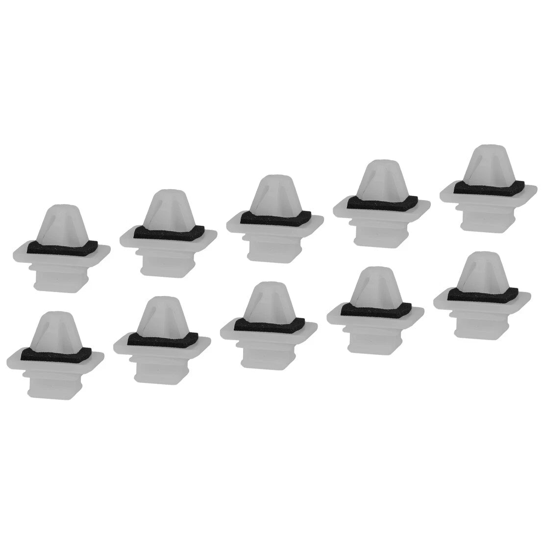 10 x Tailgate Lower Spoiler Rivet Retainer Clips for Honda SK