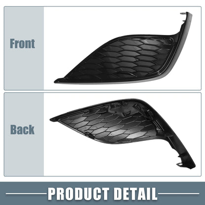 Front Right Fog Light Grille Cover Trim for Toyota Camry SE XSE (2018-2023)