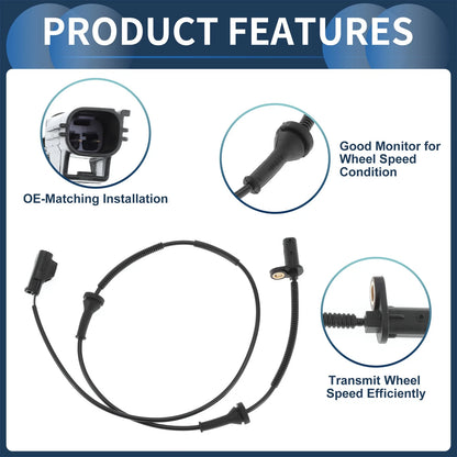 ABS Wheel Speed Sensor for Volvo XC90 (2003-2014) Front Right