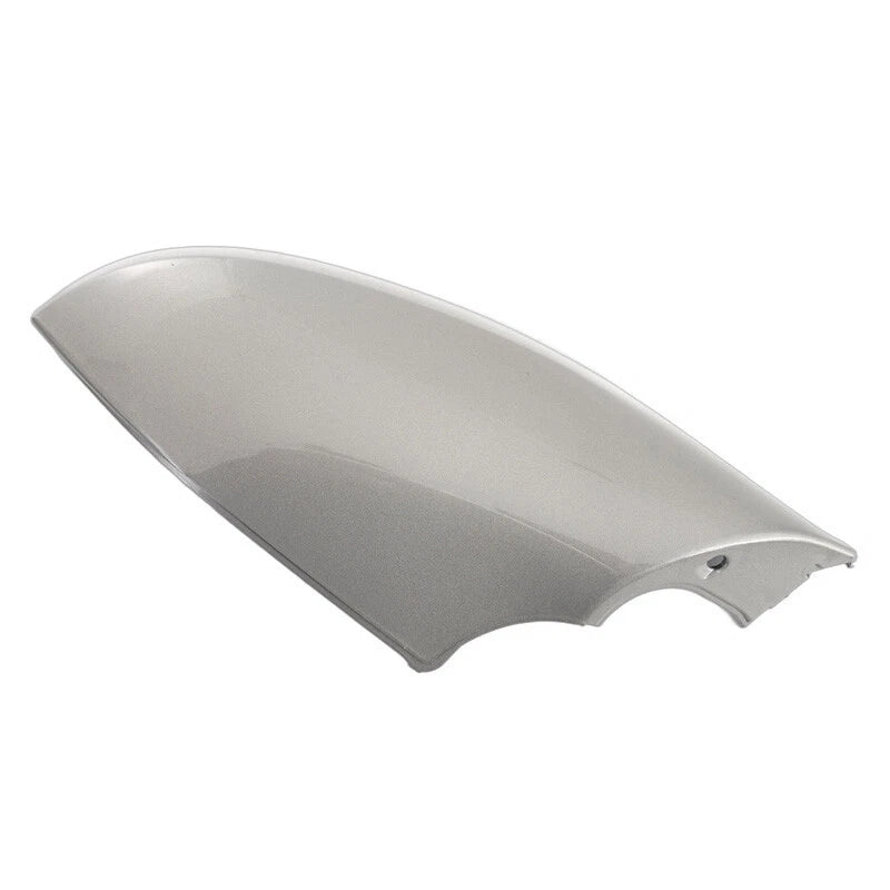 Silver Right Side Rearview Mirror Cap Cover for Lexus ES LS RC (2018-2023)
