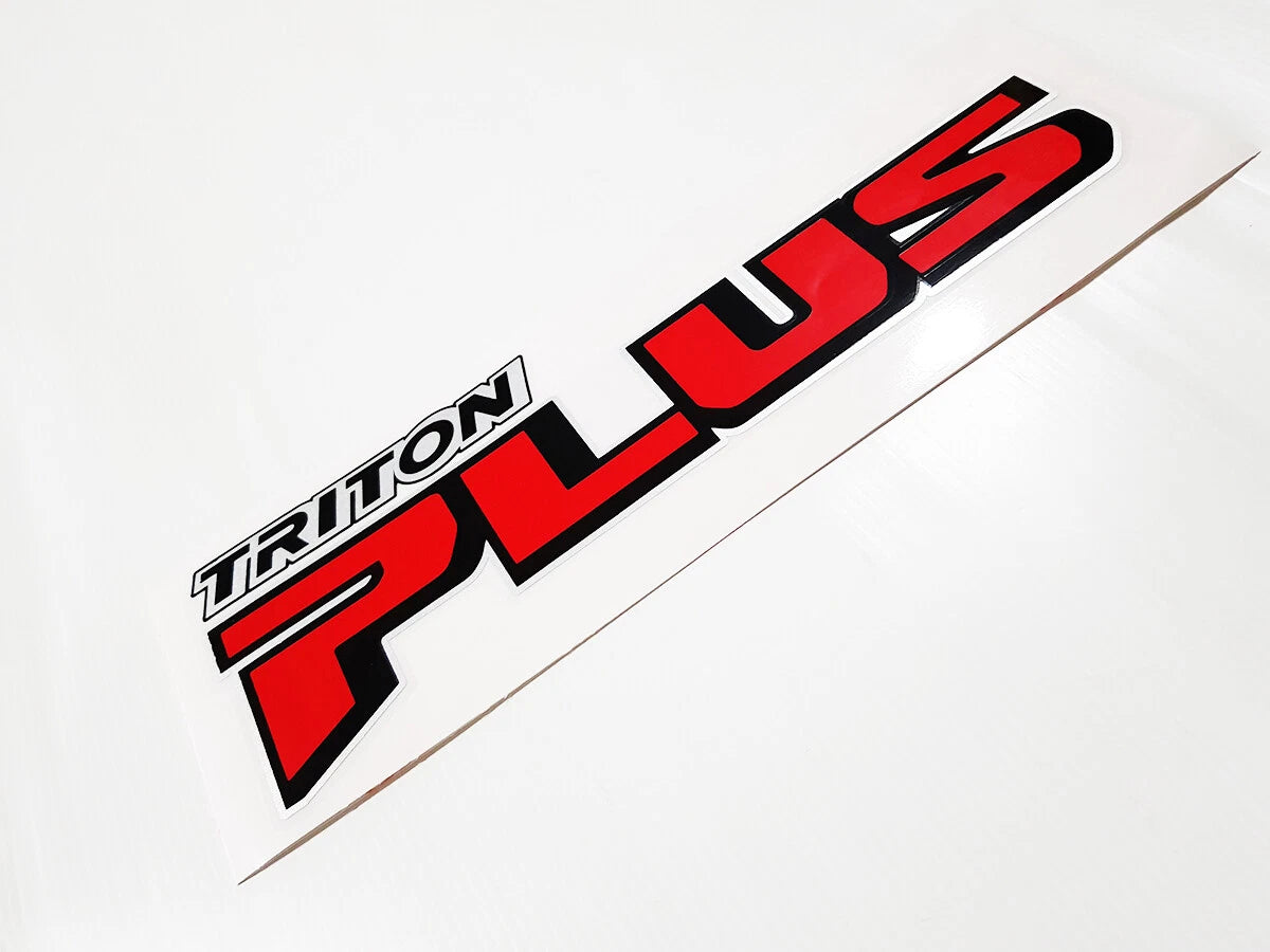 PVC Side Cabin Rear Sticker Decal for Mitsubishi Triton L200 (2020)