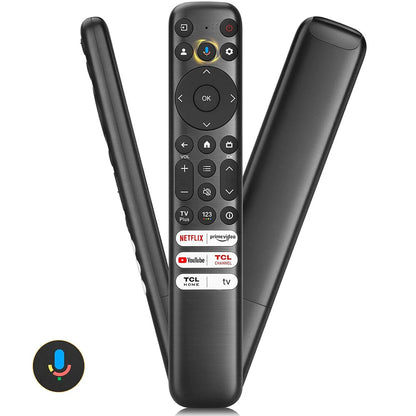 RC813 Voice Control Remote for TCL Google TV (2020-2023)