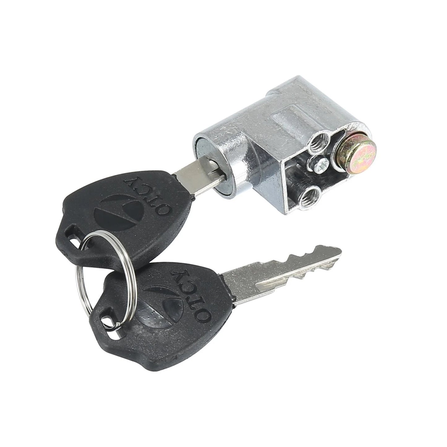 Ignition Switch Battery Safety Lock / 2 x Keys for Electric Motorcycle Scooter