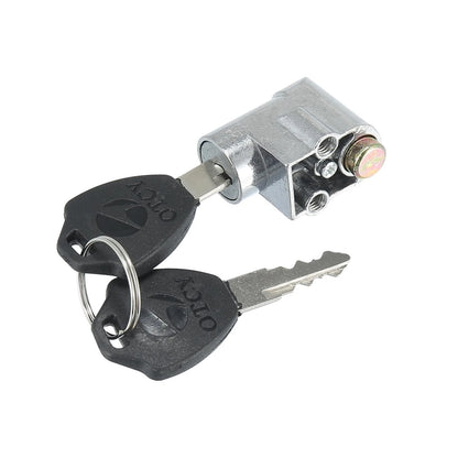 Ignition Switch Battery Safety Lock / 2 x Keys for Electric Motorcycle Scooter