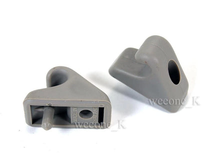 2 x Sun Visor Clips for Toyota Corolla, Camry, MR2, Hilux