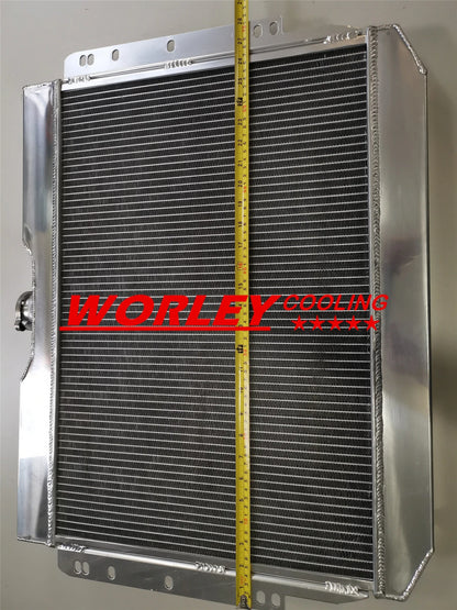 3 Row Aluminum Radiator 44mm for Chevy Kingswood (1959-1961)