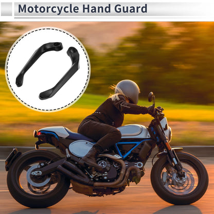 1 Set Hand Guard Knuckle Guard Protector Aluminum Alloy for Motorcycle