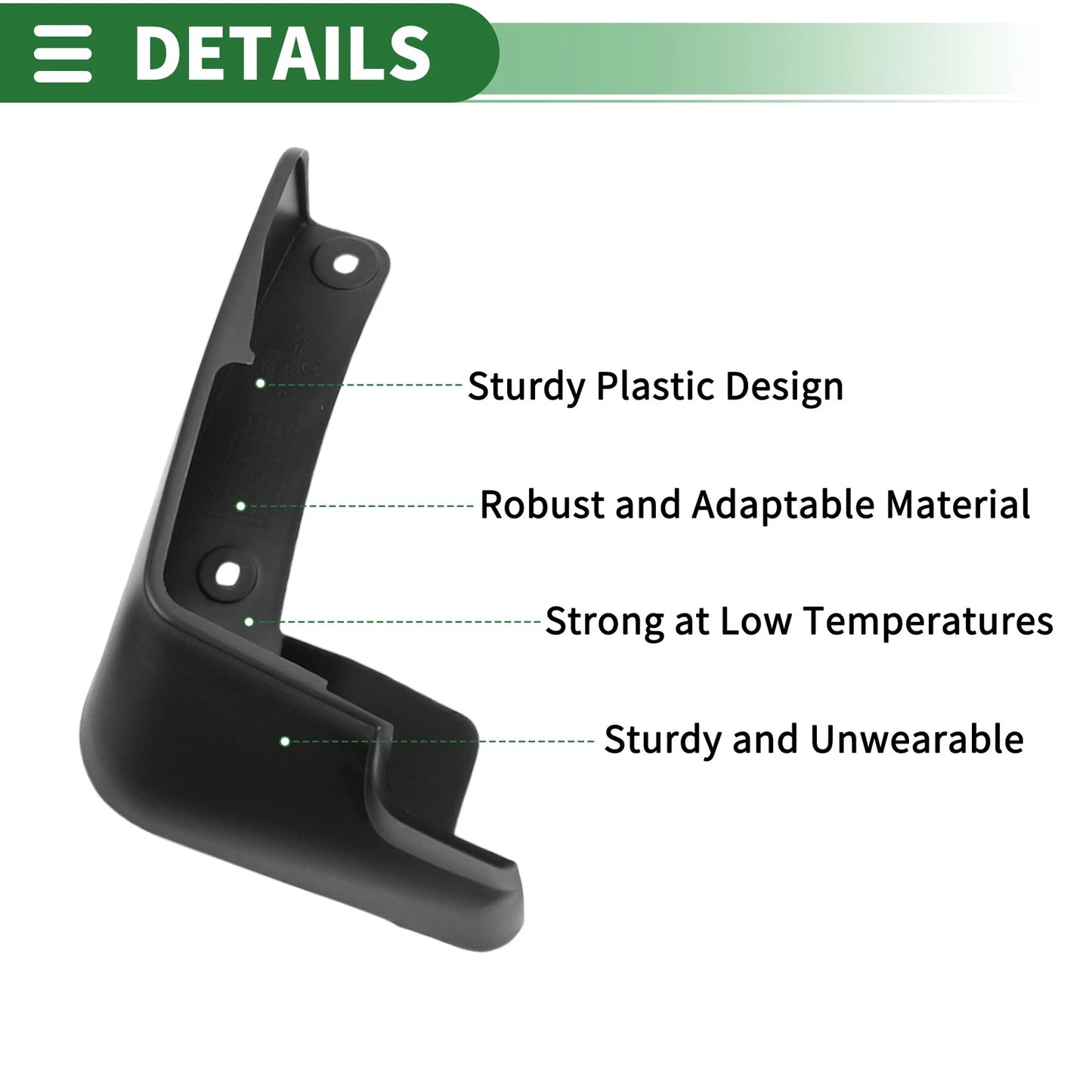 Mud Flaps Splash Guards 1 Set for Nissan Sylphy (2020-2022)