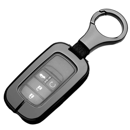 Zinc Alloy TPU Car Key Case Cover for Honda Accord Civic Pilot (2016-2023)