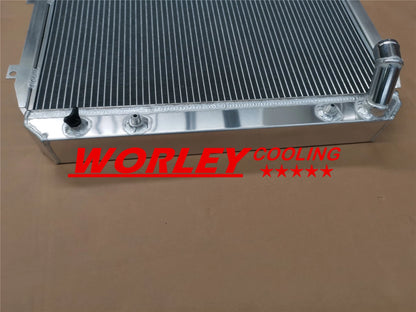 3 Row Radiator & Fans for Datsun 240Z/260Z Fairlady Z (1970-1975)