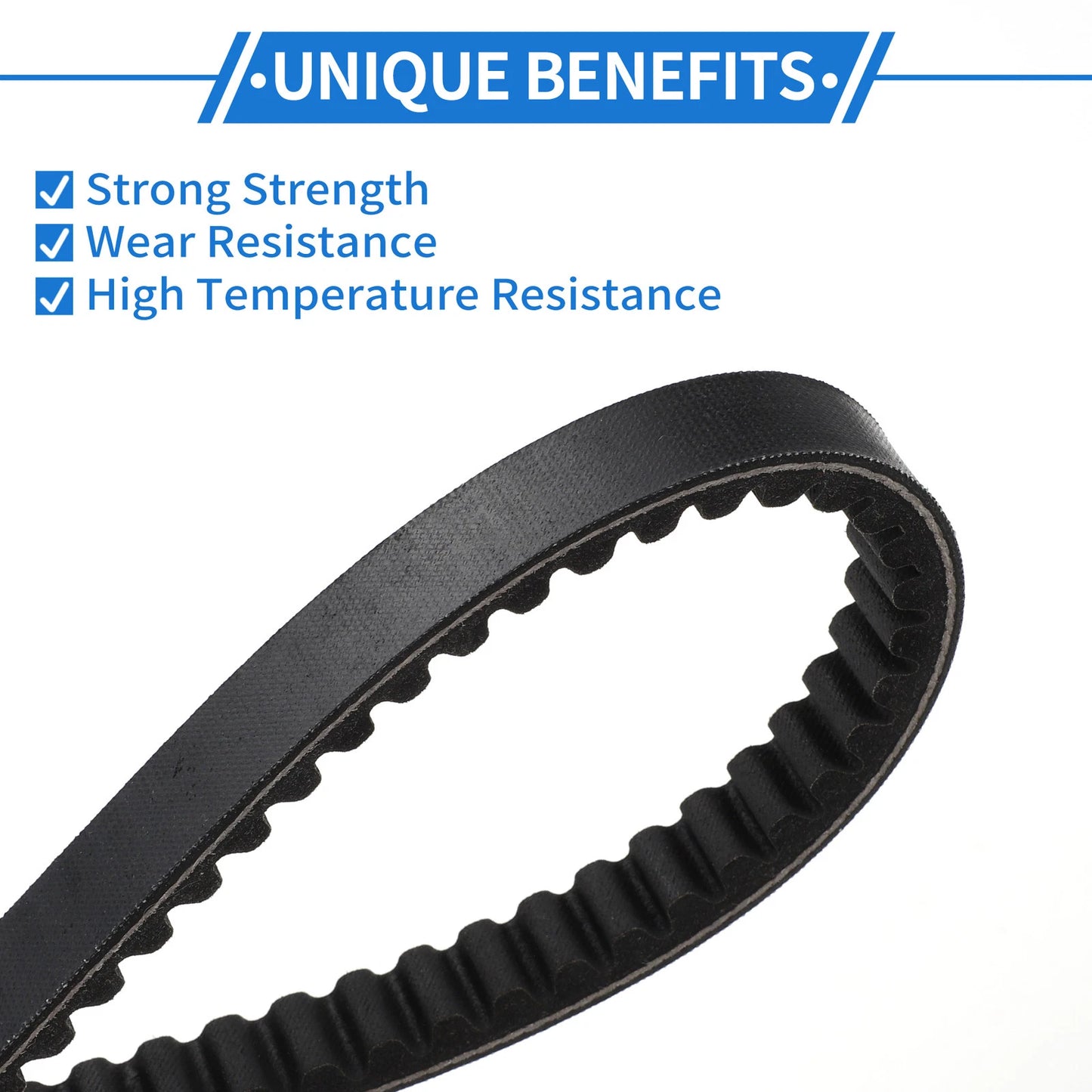 Drive Belt V-Belt for Suzuki AJ50 ZZ50 (1990-1995)